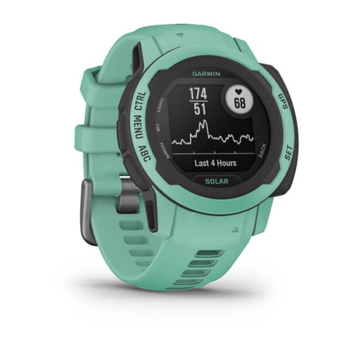Garmin Instinct 2s Solar Miętowy [010-02564-02]