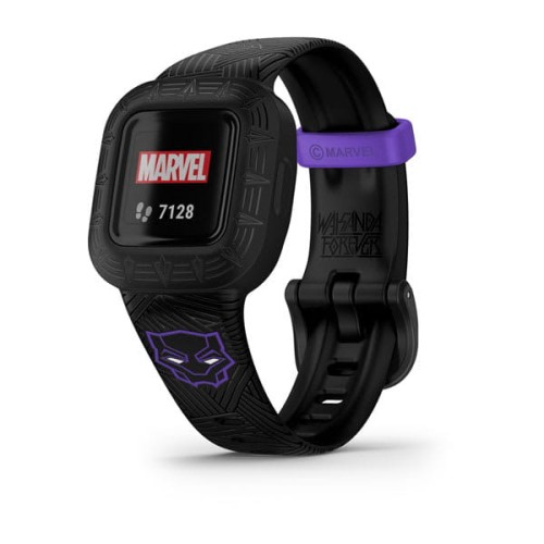 Garmin Vivofit Jr. 3 - Marvel Black Panther Edycja Specjalna [010-02441-14]