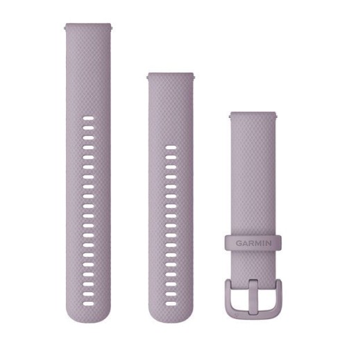Silikonowy pasek Garmin Venu Sq (20mm) - orchideowy [010-13021-02]