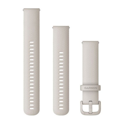 Silikonowy pasek Garmin Venu Sq (20mm) - jasny piaskowy [010-13021-04]