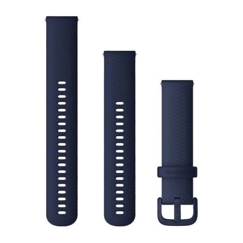 Silikonowy pasek Garmin Venu Sq (20mm) - granatowy [010-13021-05]