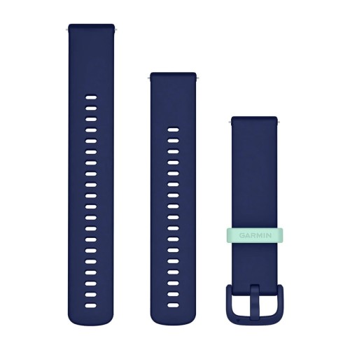 Silikonowy pasek Garmin Quick Release 20mm - Navy  [010-12932-32]