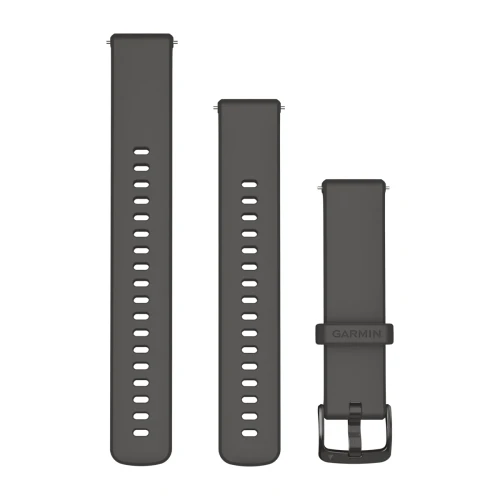 Silikonowy pasek Quick Release 18mm - Pebble Gray [010-13256-00]
