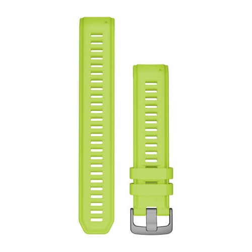 Silikonowy pasek Garmin Instinct/Instinct 2 22mm - limonkowy [010-13105-02]