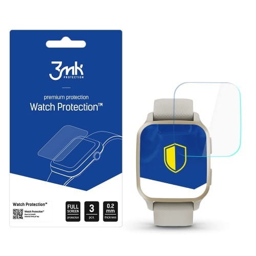 Folia ochronna na ekran Garmin Venu SQ 2- 3mk Watch Protection ARC+ (3 szt)