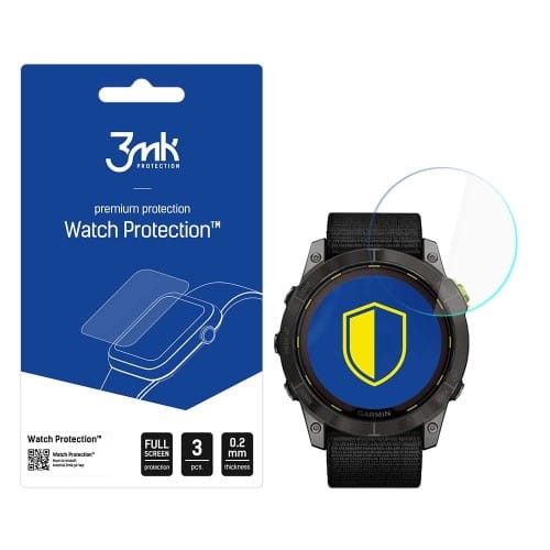 Szkło ochronne na ekran Garmin Enduro 2- 3mk Watch Protection (3 szt)
