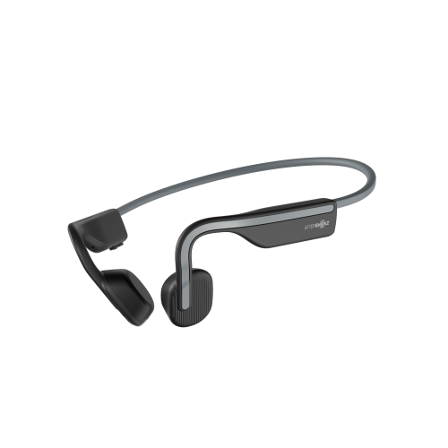 Shokz OpenMove Slate Gray (szare) - bezprzewodowe słuchawki kostne