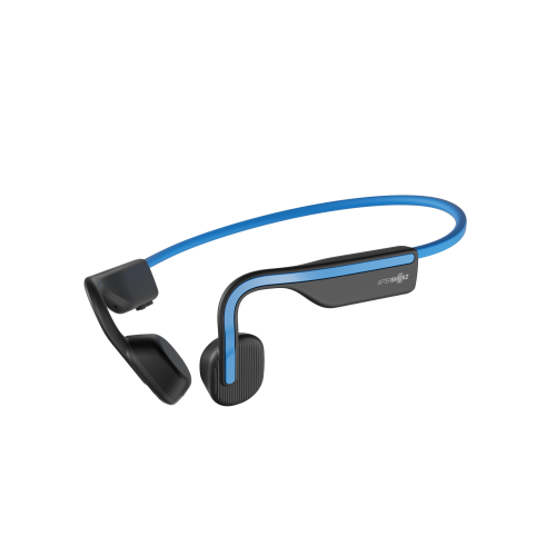 Shokz OpenMove Elevation Blue (niebieskie) - bezprzewodowe słuchawki kostne