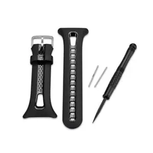Zestaw pasków Garmin Forerunner 10/15 (czarne, małe) [010-11251-44]