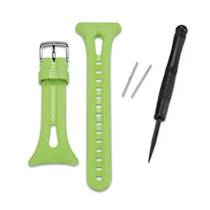 Zestaw pasków Garmin Forerunner 10/15 (jasnozielone, małe) [010-11251-19]