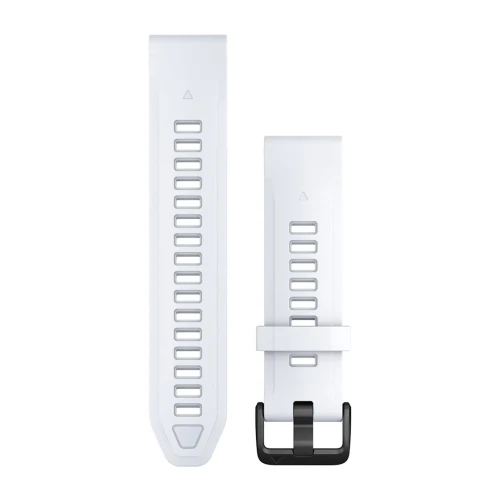 Silikonowy pasek Garmin QuickFit 20 mm - Whitestone [010-13391-01]