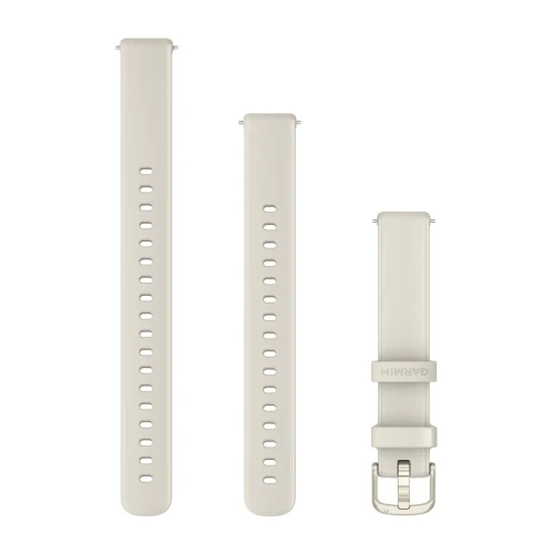 Silikonowy pasek Lily 2 (14mm) - Lunar Bone [010-13302-30]