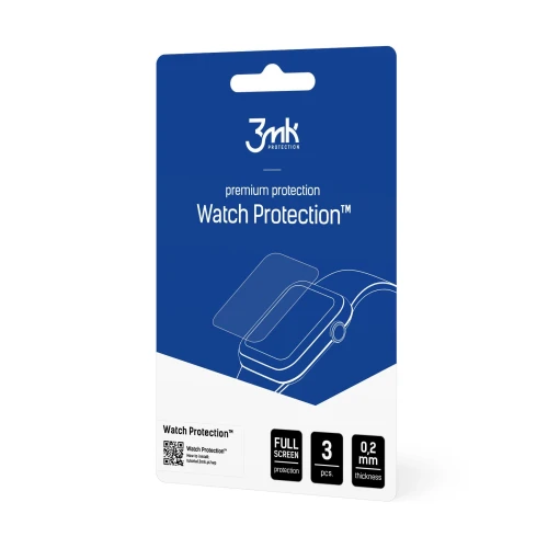 Folia ochronna na ekran Garmin Lily 2 Active - 3mk Watch Protection ARC (3 szt)