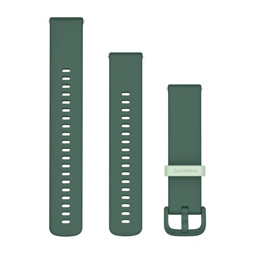 Silikonowy pasek Garmin Quick Release 20mm - Jasper green [010-12932-66]