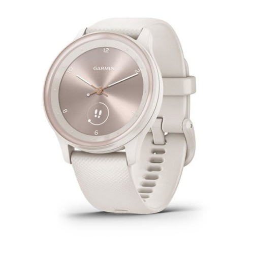 Garmin Vivomove Sport - jasnokremowy z brzoskwiniowozłotymi akcentami [010-02566-01]