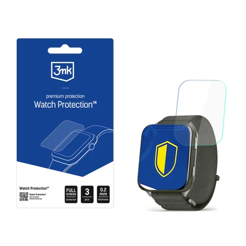Folia ochronna na ekran Garmin Venu X1 - 3mk Watch Protection ARC+ (3 szt)