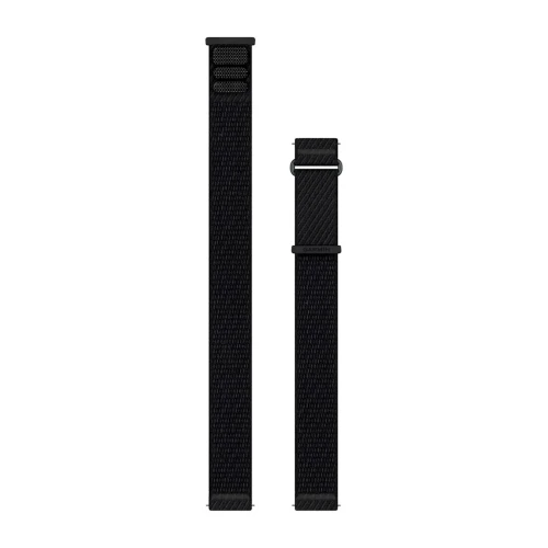 Materiałowy pasek ComfortFit Garmin 20mm - Czarny [010-14400-06]