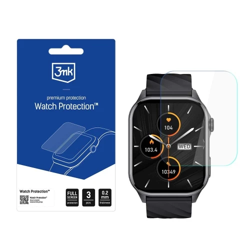 Folia ochronna na ekran 3mk Altora Easy Touch - 3mk Watch Protection ARC (3 szt)