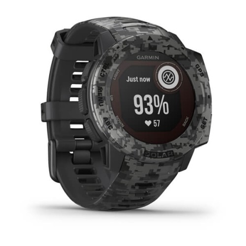 Garmin Instinct Solar Camo Edition - grafitowy moro [010-02293-05]