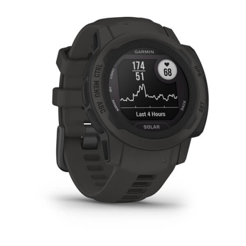 Garmin Instinct 2s Solar Grafitowy [010-02564-00]