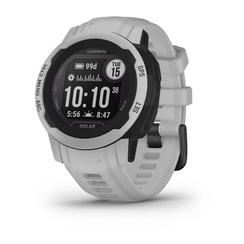Garmin Instinct 2s Solar Szary mglisty [010-02564-01]