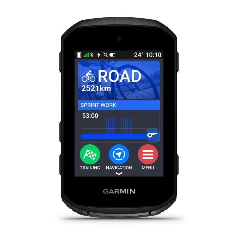 Zaawansowana nawigacja rowerowa Garmin Edge 850 z kolorowym ekranem LCD