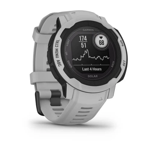 Garmin Instinct 2 Solar Szary mglisty [010-02627-01]