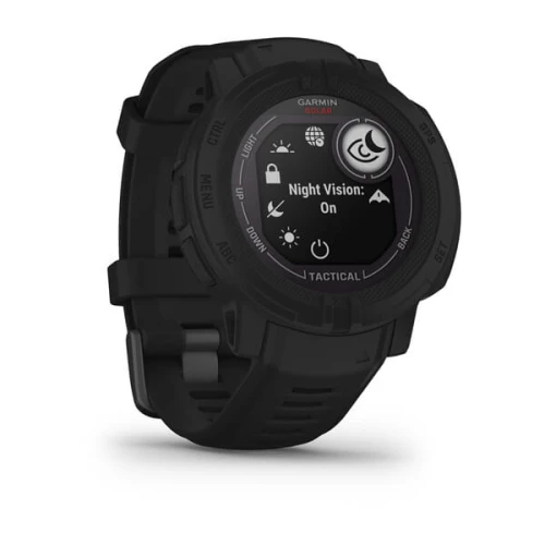 Garmin Instinct 2 Solar Tactical Czarny [010-02627-03]