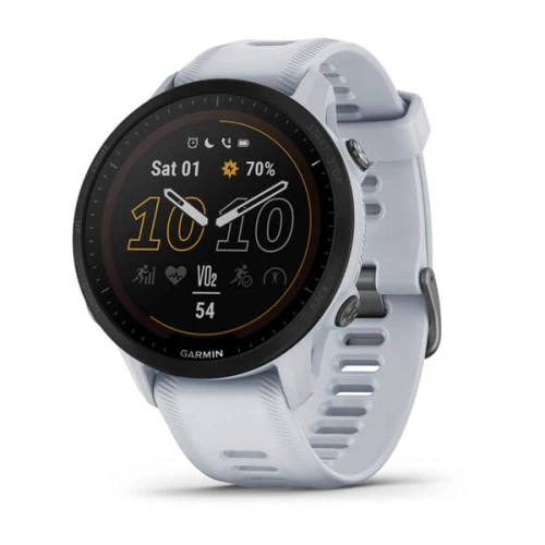 Garmin Forerunner 955 Solar Biały [010-02638-21]
