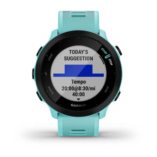 Garmin Forerunner 55 turkusowy [010-02562-12]