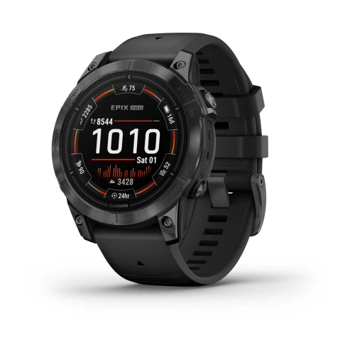 Garmin Epix Pro (Gen 2) -  Standard Edition 47 mm - Czarny z czarnym paskiem [010-02803-01]