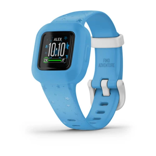 Garmin Vivofit Jr. 3 - niebieskie gwiazdy [010-02441-02]
