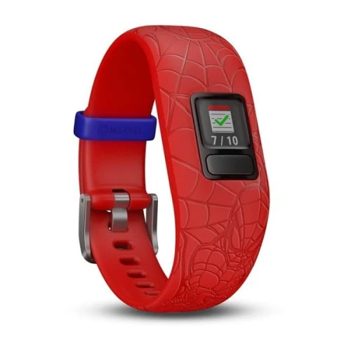 Garmin Vivofit Jr. 2 Marvel SpiderMan - Regulowany Pasek - czerwony [010-01909-16]