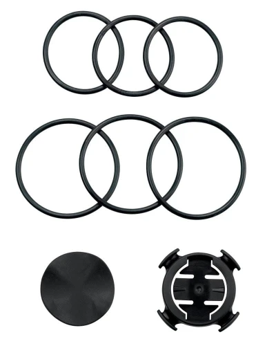 Uchwyt rowerowy Garmin Edge - obracany o 90° [010-11430-00]