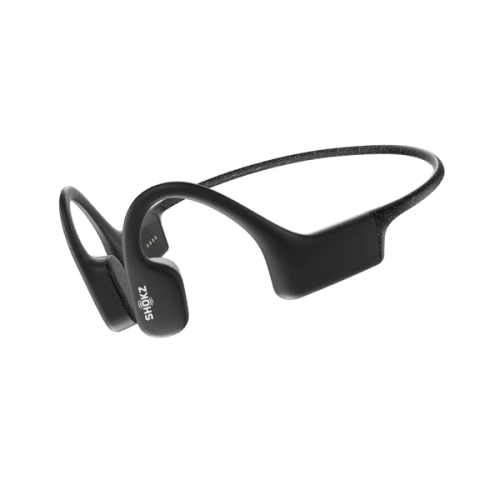 Shokz OpenSwim (czarne) - bezprzewodowe słuchawki kostne