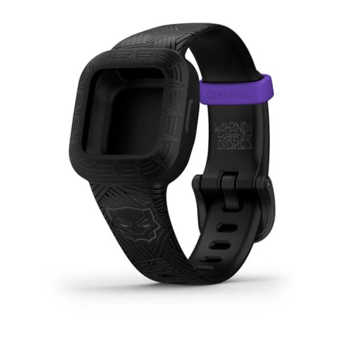 Opaska zamienna Marvel Czarna Pantera do Garmin Vivofit Jr. 3 [010-12666-40]