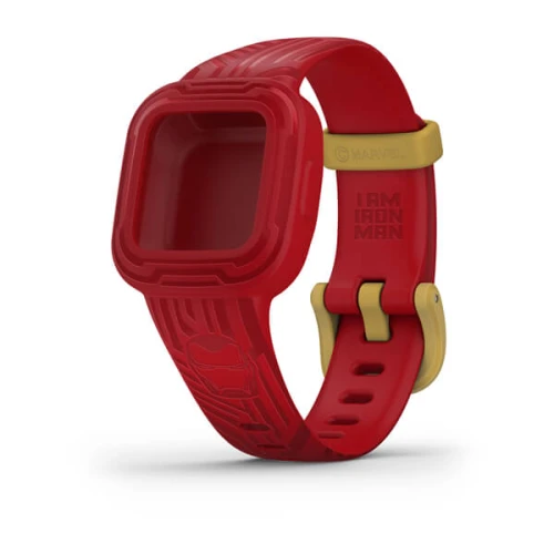 Opaska zamienna Marvel Iron Man do Garmin Vivofit Jr. 3 [010-12666-41]