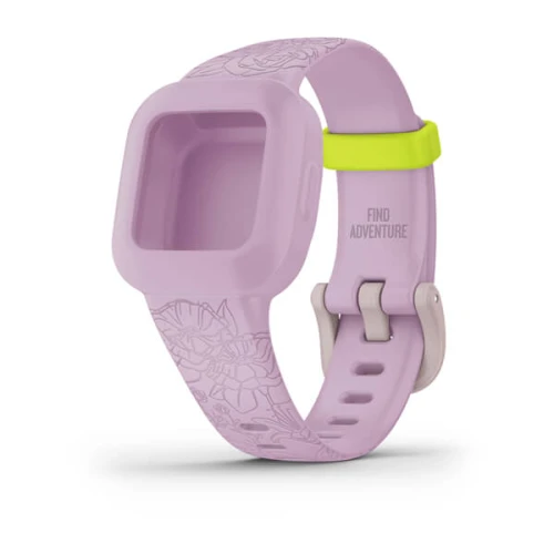 Opaska zamienna w lilie do Garmin Vivofit Jr. 3 [010-12469-41]
