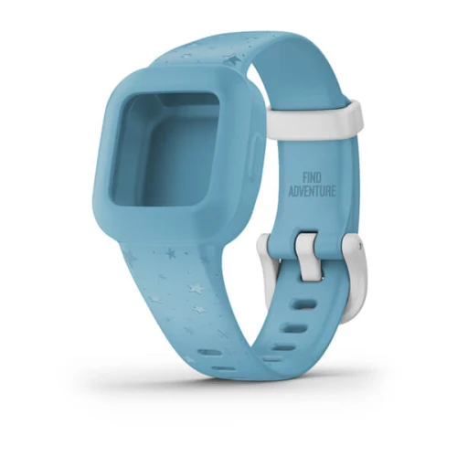 Opaska zamienna w niebieskie gwiazdy do Garmin Vivofit Jr. 3 [010-12469-42]