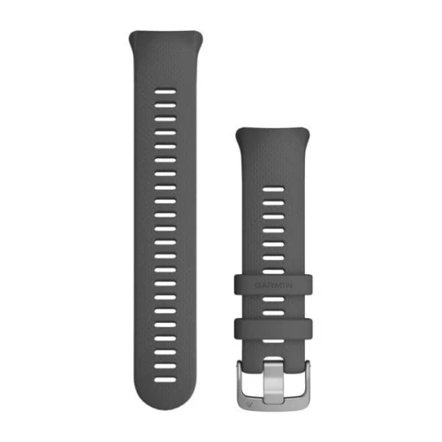 Silikonowy pasek Garmin Swim 2 - popielaty [010-12929-00]