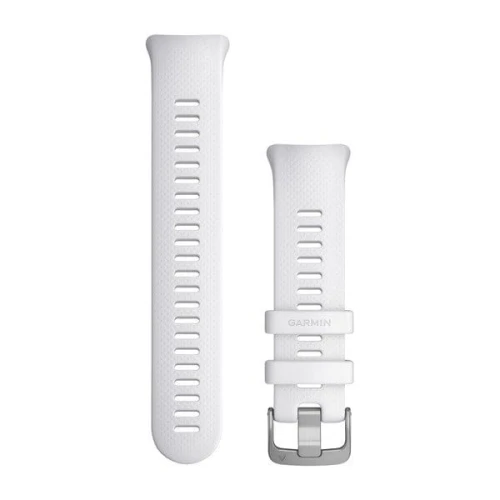 Silikonowy pasek Garmin Swim 2 - biały [010-12929-01]