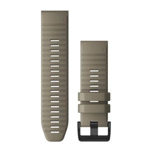 Silikonowy pasek Garmin Quick Fit 26 mm - Fenix 5X/5X+/6X - ciemno piaskowy [010-12864-02]