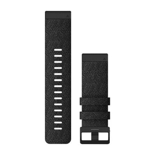 Nylonowy pasek Garmin Quick Fit 26 mm - Fenix 5X/5X+/6X - fioletowo-czarny [010-12864-07]