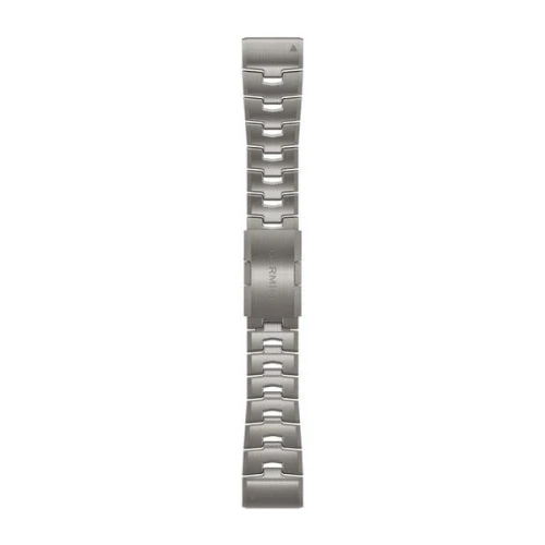 Tytanowa bransoleta z otworami Garmin Quick Fit 26 mm - Fenix 5X/5X+/6X [010-12864-08]