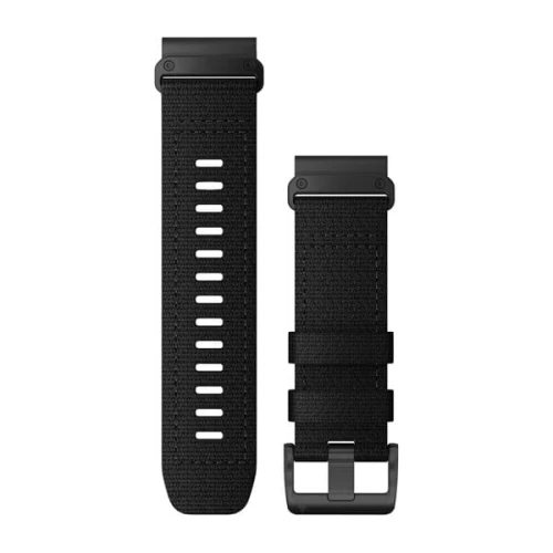 Nylonowy pasek Garmin Quick Fit 26 mm - Tactix Delta/Fenix 5X/5X+/6X/7X - czarny [010-13010-00]
