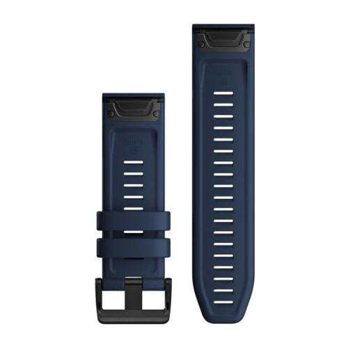 Silikonowy pasek Garmin Quick Fit 26 mm - Fenix 5X/5X+/6X - niebieski [010-12864-22]