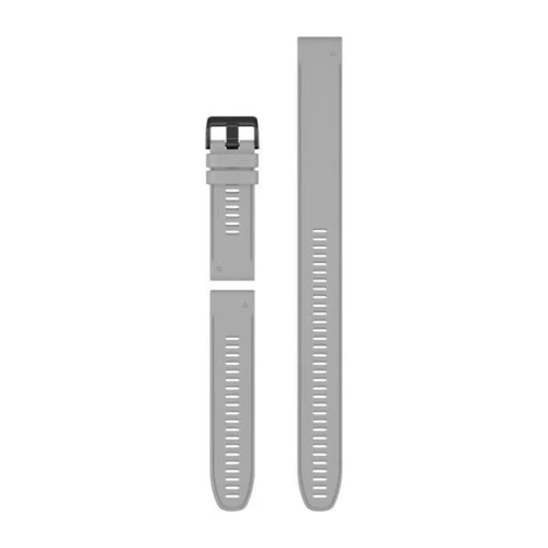 Silikonowy pasek Garmin Quick Fit 26 mm - Fenix 5X/5X+/6X - szary [010-12904-00]