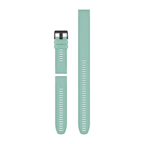 Silikonowy pasek Garmin Quick Fit 26 mm - Fenix 5X/5X+/6X - miętowy [010-12905-00]
