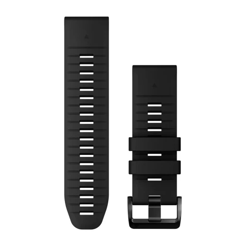 Silikonowy pasek Garmin QuickFit 26 mm  - czarny [010-13281-00]