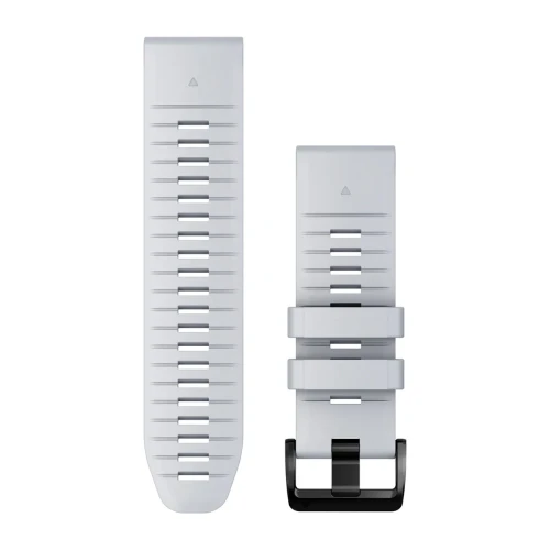 Silikonowy pasek Garmin QuickFit 26 mm  - whitestone [010-13281-01]